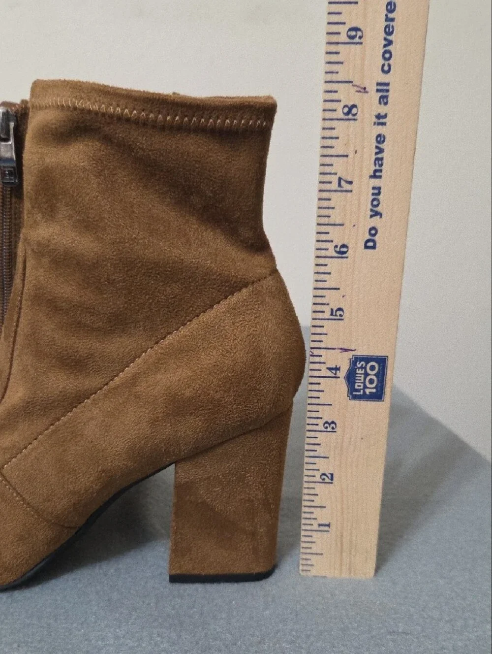 Liz Claiborne Women's Brown Suede 3